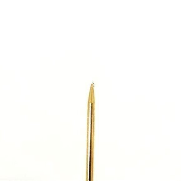 Christian Dior Brooch Gold Metal Rhinestone Super - Picture 3 of 4